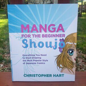 MANGA For The Beginners Shoujo- Paperback By: Christopher Hart